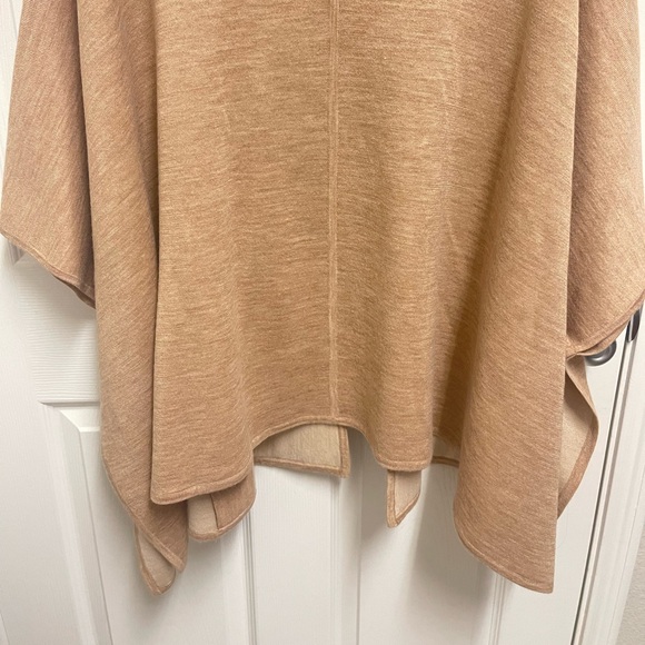 Ann Taylor Camel Color Open Front Drape Cardigan - Picture 10 of 11